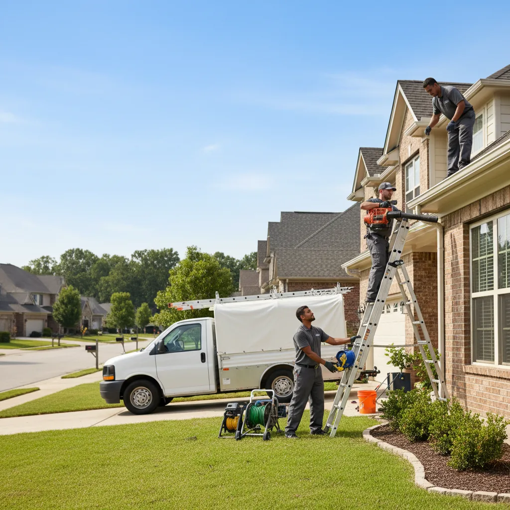 Home Gutter Service in Olney, MD near me